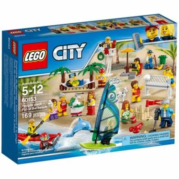 City 60153 Отдых на пляже