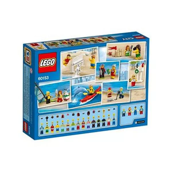 City 60153 Отдых на пляже