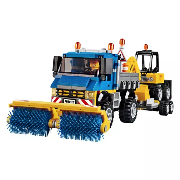 City 60152 Уборочная техника