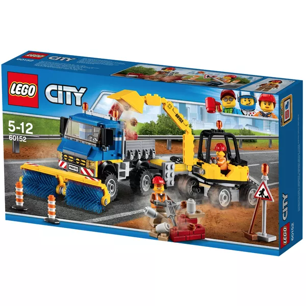 City 60152 Уборочная техника