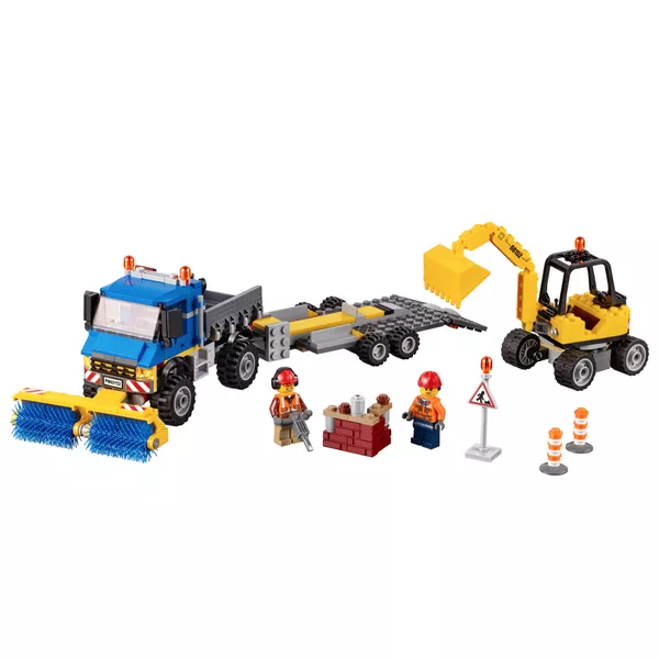 City 60152 Уборочная техника