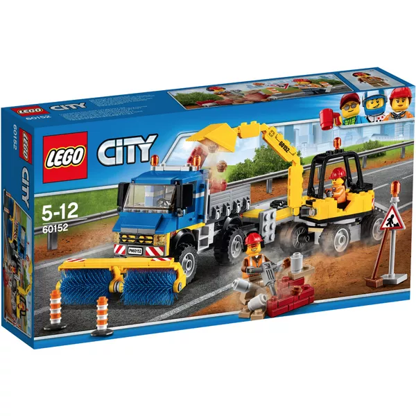 City 60152 Уборочная техника