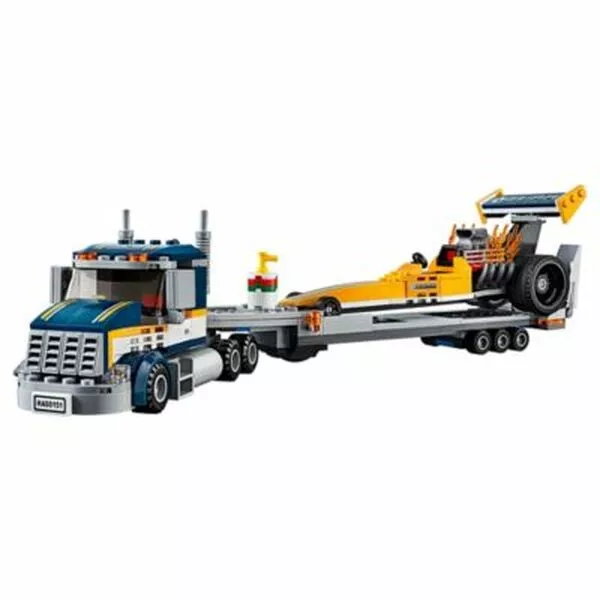 City 60151 Грузовик для перевозки драгстера