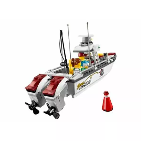 City 60147 Рыболовный катер