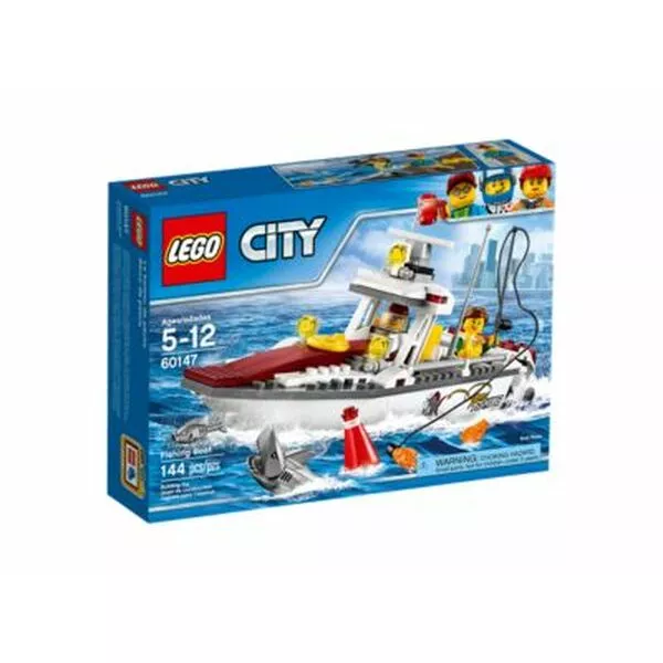 City 60147 Рыболовный катер