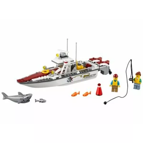City 60147 Рыболовный катер