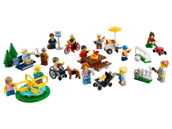 City 60134 Праздник в парке — жители LEGO City