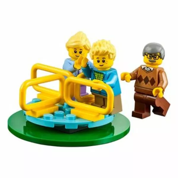 City 60134 Праздник в парке — жители LEGO City