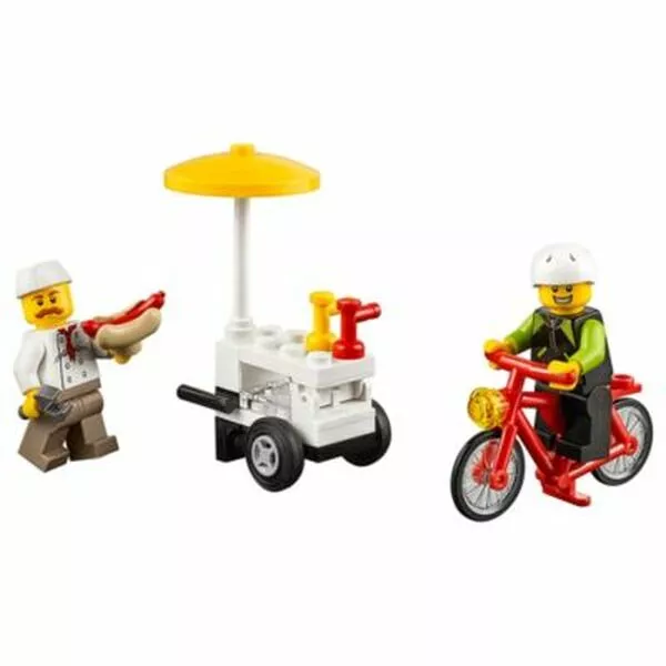 City 60134 Праздник в парке — жители LEGO City