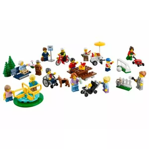 City 60134 Праздник в парке — жители LEGO City