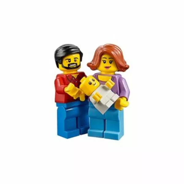 City 60134 Праздник в парке — жители LEGO City