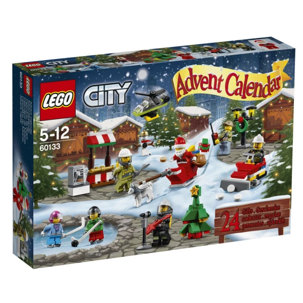 City 60133 Новогодний календарь LEGO City