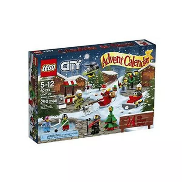 City 60133 Новогодний календарь LEGO City