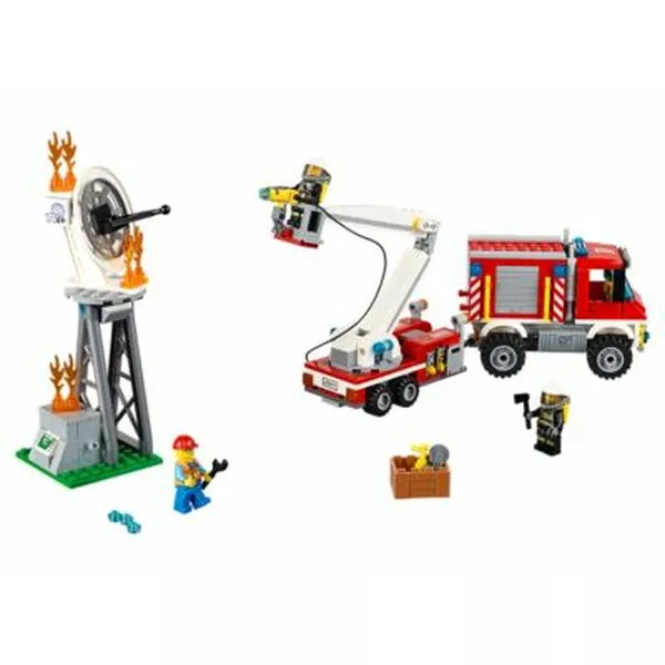 City 60111 Пожарный грузовик