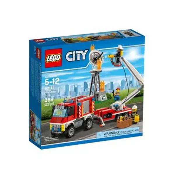 City 60111 Пожарный грузовик