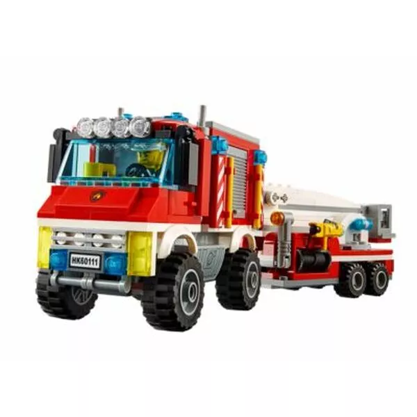 City 60111 Пожарный грузовик