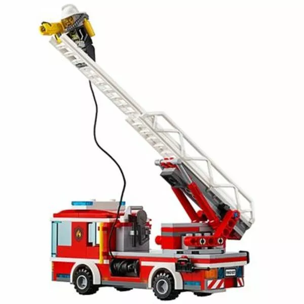 City 60107 Пожарный автомобиль с лестницей