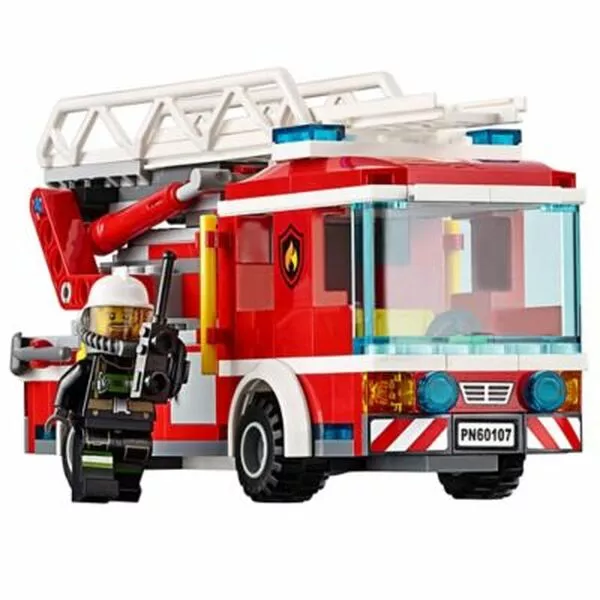 City 60107 Пожарный автомобиль с лестницей