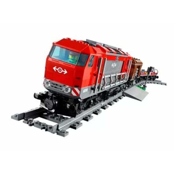 City 60098 Мощный грузовой поезд