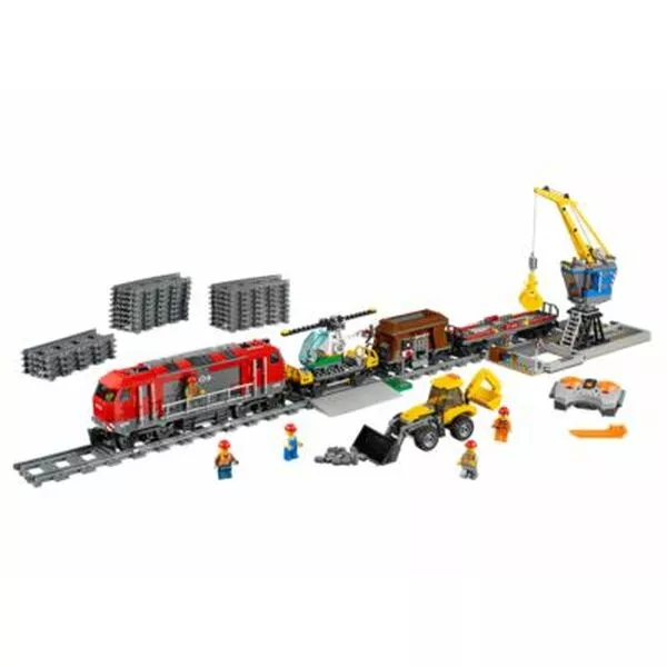 City 60098 Мощный грузовой поезд
