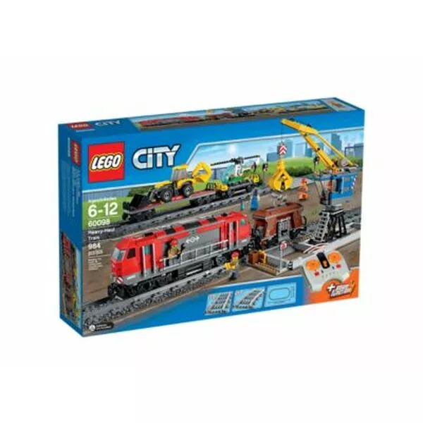 City 60098 Мощный грузовой поезд