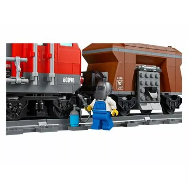 City 60098 Мощный грузовой поезд