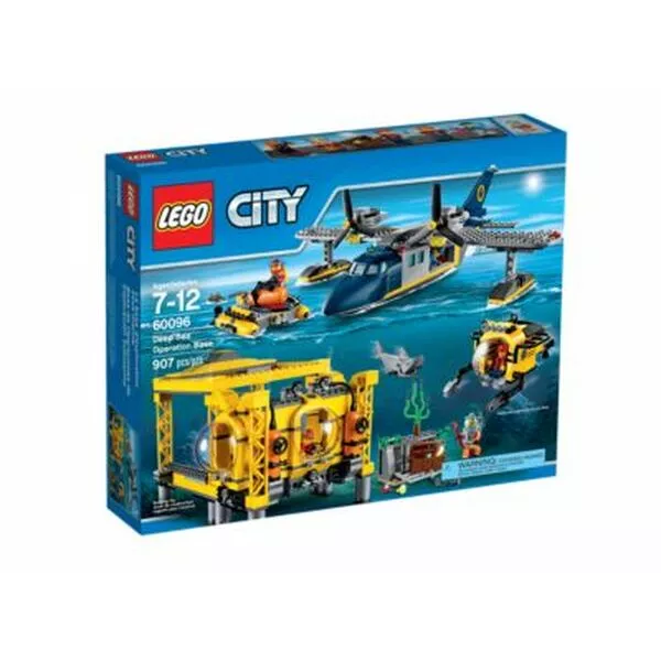 City 60096 Глубоководная исследовательская база