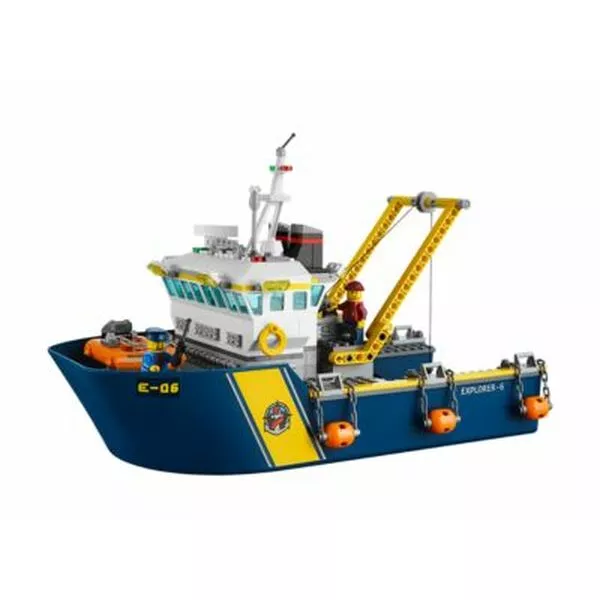 City 60095 Корабль исследователей морских глубин