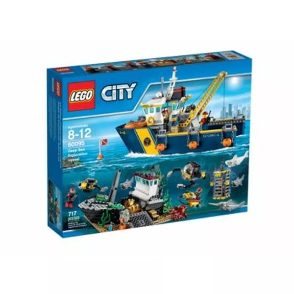 City 60095 Корабль исследователей морских глубин