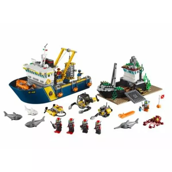 City 60095 Корабль исследователей морских глубин
