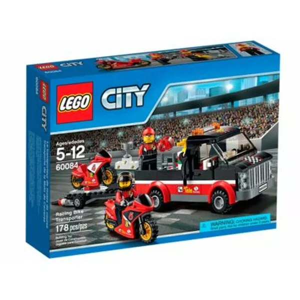 City 60084 Перевозчик гоночных мотоциклов