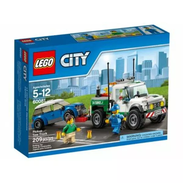 City 60081 Буксировщик автомобилей