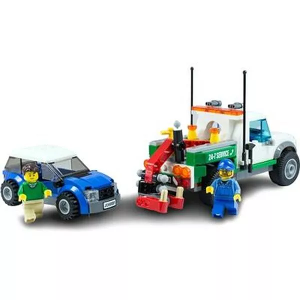 City 60081 Буксировщик автомобилей