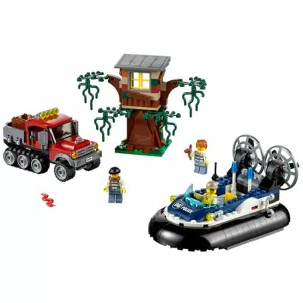 City 60071 Полицейский корабль на воздушной подушке