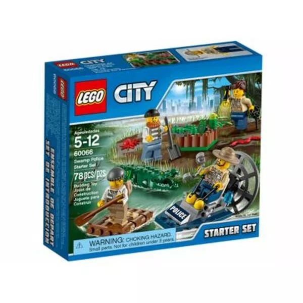 City 60066 Набор «Новая Лесная Полиция» для начинающих