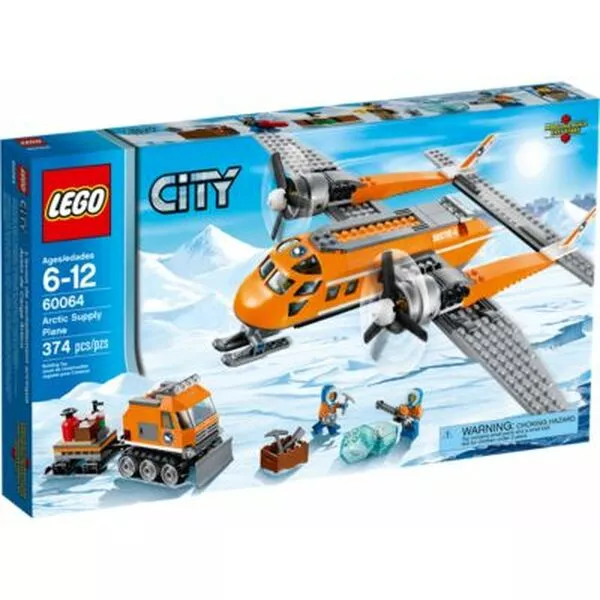 City 60064 Арктический транспортный самолёт