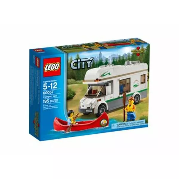 City 60057 Дом на колёсах