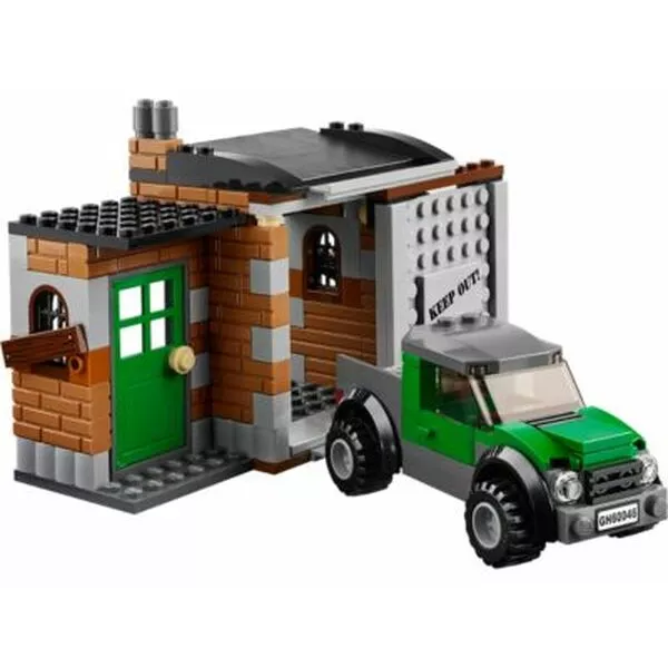 City 60046 Вертолётный патруль