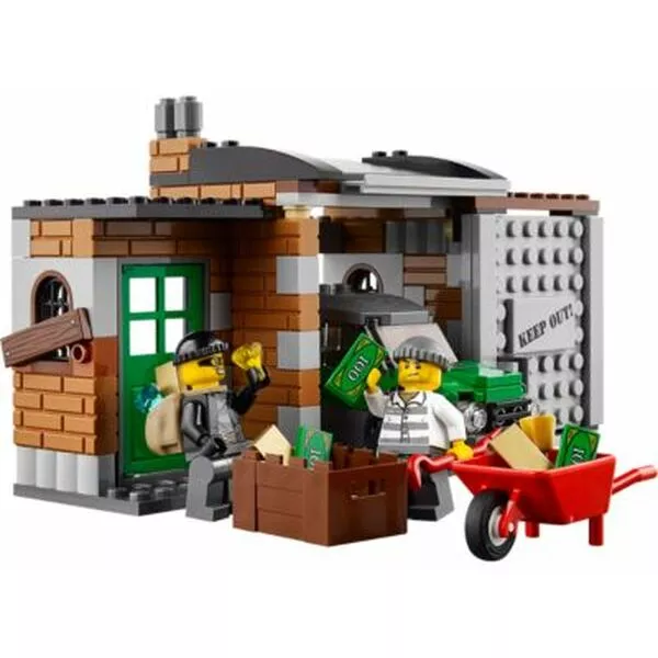 City 60046 Вертолётный патруль