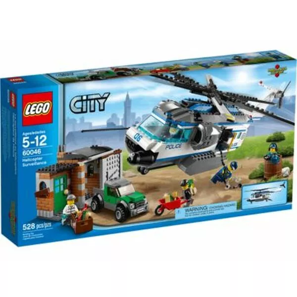 City 60046 Вертолётный патруль