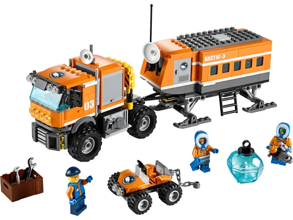City 60035 Передвижная арктическая станция