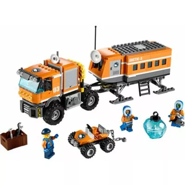 City 60035 Передвижная арктическая станция