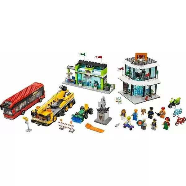 City 60026 Городская площадь