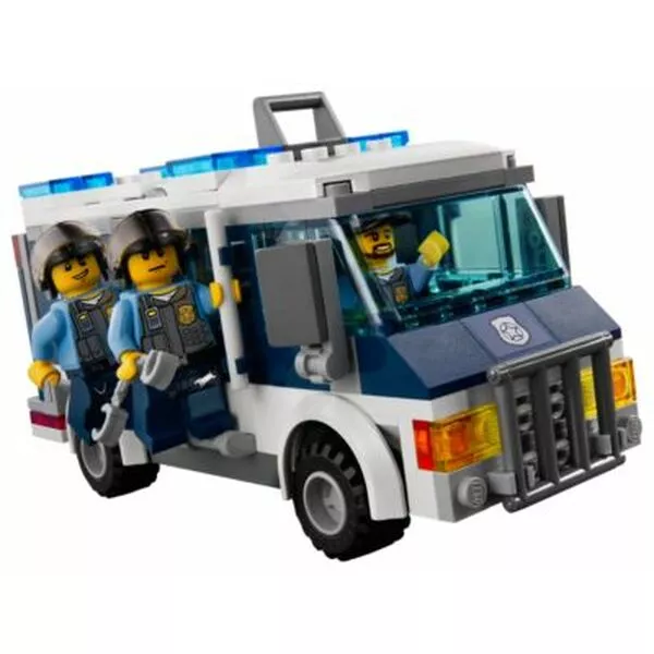 City 60008 Ограбление музея