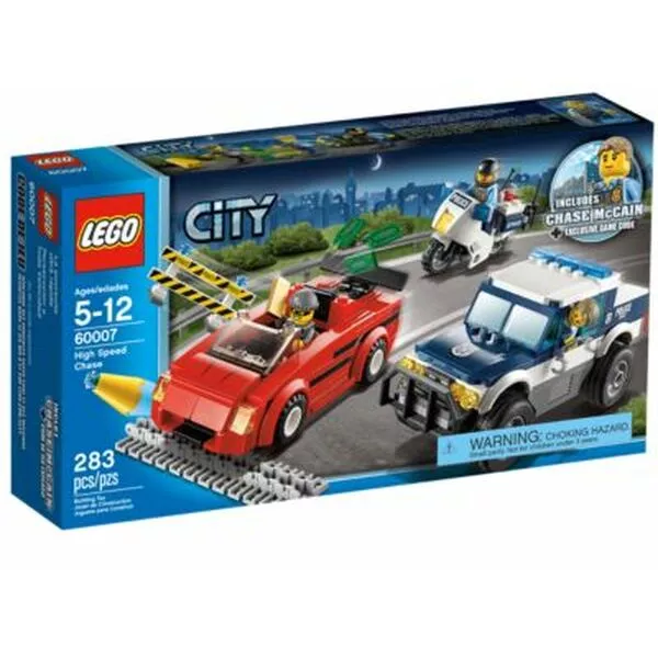 City 60007 Погоня за преступниками