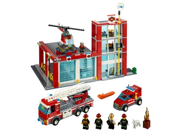 City 60004 Пожарная часть