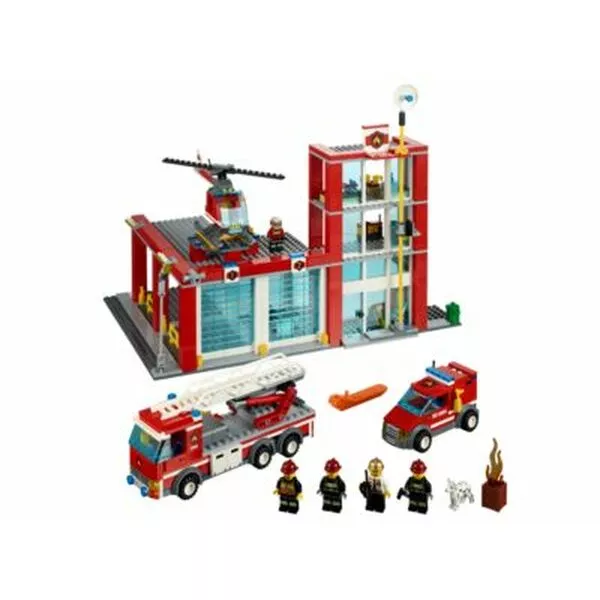 City 60004 Пожарная часть