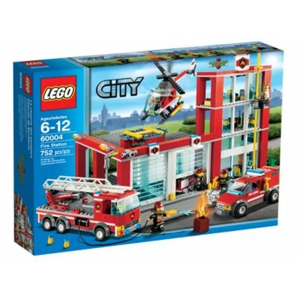 City 60004 Пожарная часть