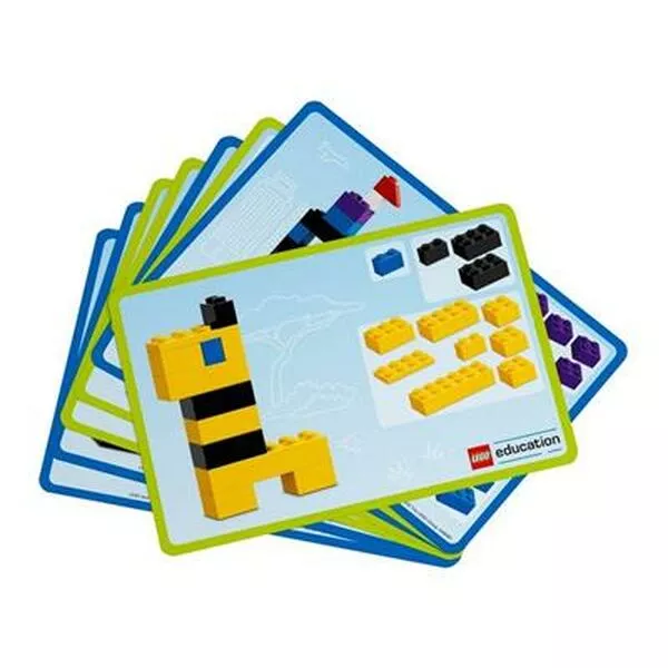 Education 45020 Кирпичики для творческих занятий