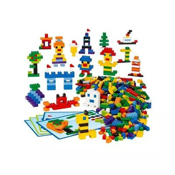 Education 45020 Кирпичики для творческих занятий